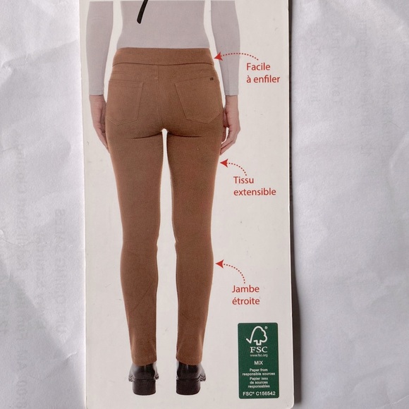 Up! Pull on 5 pocket pants, NWT Inseam 30” - Picture 2 of 4